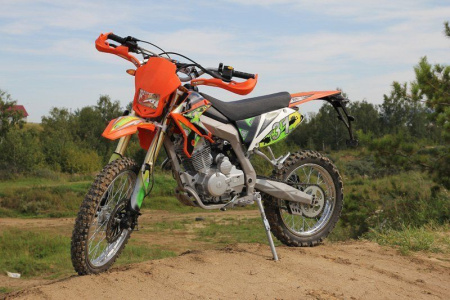 Мотоцикл кроссовый / эндуро Racer (Рейсер) RC200XZT Enduro с ПТС - купить с доставкой, по выгодной цене в интернет-магазине Мототека
