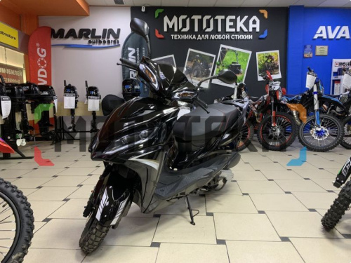 Скутер Мотомир SPARK 49.5 (125) чёрный фото 11