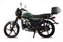 Мопед ROCKOT (Рокот) ALPHA TOURIST M - 11 зелёный матовый