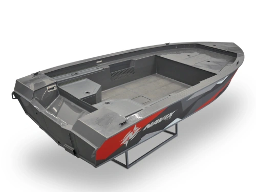 Лодка ПНД Navix (Навикс) R43 без консоли, румпельная фото 16
