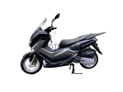 Максискутер Мотомир QUANTUM 50 (150) серый/чёрный фото 5