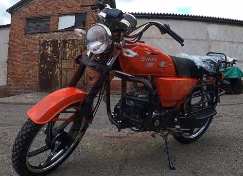 Мопед Мотомир SWIFT ORANGE Мопед Мотомир SWIFT ORANGE
