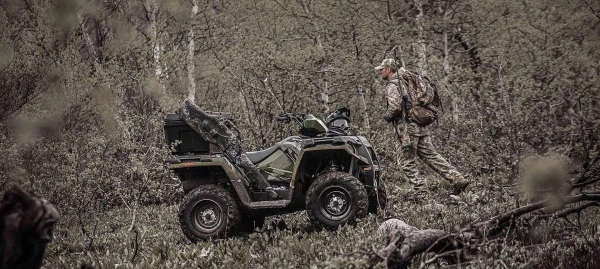 Квадроцикл Polaris (Полярис) Sportsman 450 Base Sage Green с ПСМ | Мототека
