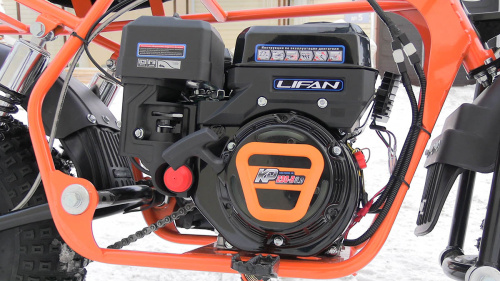 Мотоцикл СКАУТ САФАРИ 3L- 9  BIGFOOT(ФАРА, перед и зад подвес., KP230 PRO 9лс ,руч.старт, диск торм) фото 7