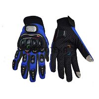 Мотоперчатки Pro-Biker (Про-Байкер) MCS-01TS (TOUCH SCREEN) Blue L
