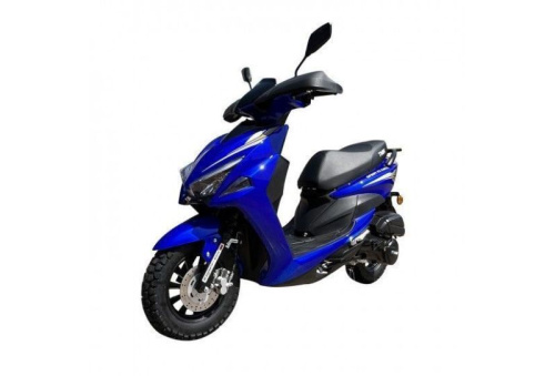 Скутер TMBK SPORT 50 (125) FS Blue фото 2