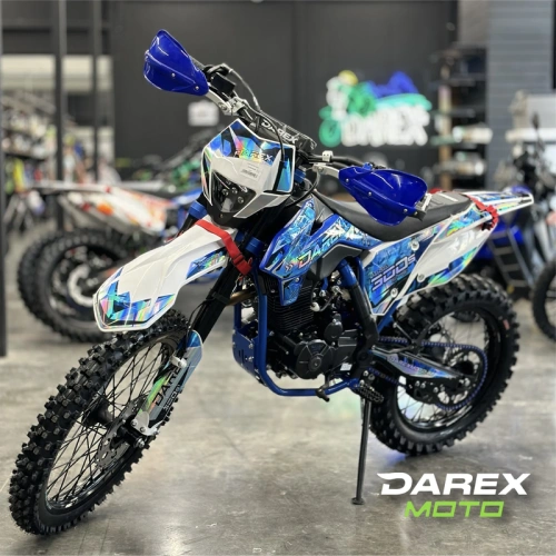 Мотоцикл кроссовый / эндуро Darex (Дарекс) ALGA 300 S (Blue) Мотоцикл кроссовый / эндуро Darex (Дарекс) ALGA 300 S (Blue)
