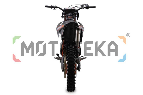 Мотоцикл кроссовый / эндуро Zuumav (Зуумав) K5 LITE чёрный | Мототека
