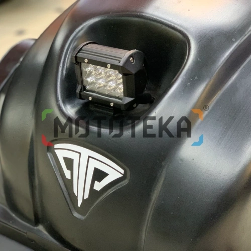 Мотобуксировщик Тофалар 500 с модулем Тягач стандарт. 15 л.с.. катковая фото 2