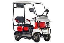 Пассажирский электротрицикл Rutrike (Рутрайк) Gelbert Lich 48V/60V 600Вт