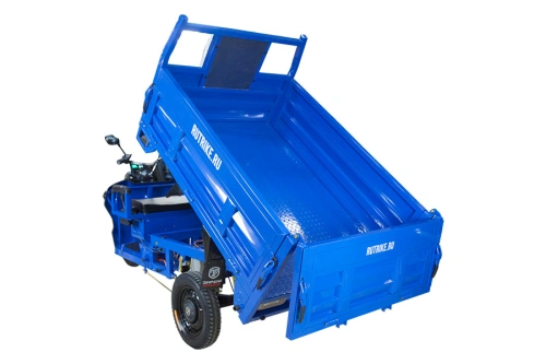 Грузовой электрический трицикл Rutrike (Рутрайк) D5 1700 гидравлика (60V1200W) фото 10 Грузовой электрический трицикл Rutrike (Рутрайк) D5 1700 гидравлика (60V1200W) фото 10