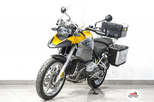 Мотоцикл BMW R 1200 GS 2005, Жёлтый пробег 67039 | Мототека