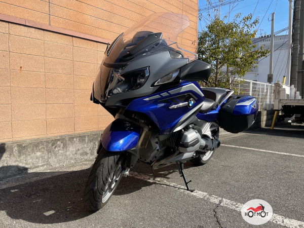 Мотоцикл BMW R1200RT 2015, СИНИЙ пробег 22547 | Мототека