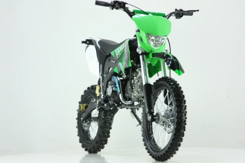 Питбайк Vento (Венто) PitBike 17/14 КОМПЛ. 1 (125сс, кик/эл.стартер, фара/стоп сигн., ПОВОР. ЗЕРКАЛА) GREEN фото 5 Питбайк Vento (Венто) PitBike 17/14 КОМПЛ. 1 (125сс, кик/эл.стартер, фара/стоп сигн., ПОВОР. ЗЕРКАЛА) GREEN фото 5