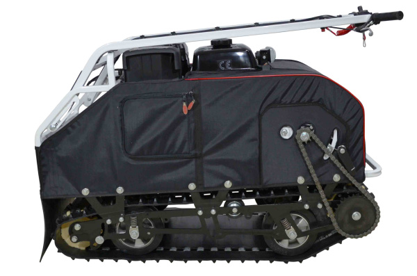 Компактная мотособака KOiRA (Койра) Богатырь mini 15 л/с (127 см). ДВС 15 л/с с ручным стартером. | Мототека