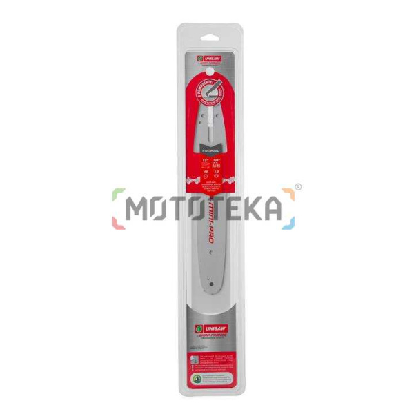 Шина 12" 3/8" 1,3 комплект Unisaw (Юнисо) Professional Quality