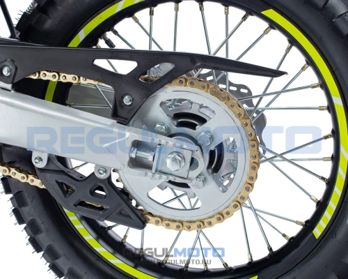 Мотоцикл кроссовый / эндуро Regulmoto (Регулмото) Sport - 003 PR 300 6 передач жёлтый/чёрный с ПТС фото 7