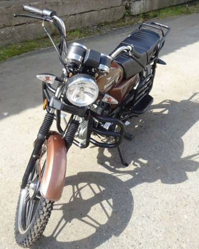 Мопед Мотомир SWIFT TOFFEE BROWN фото 5
