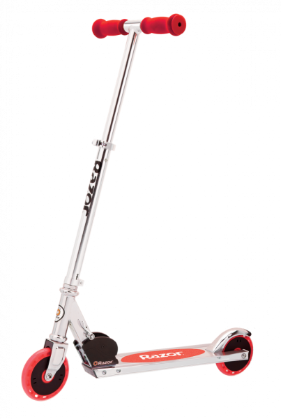 Детский самокат Razor (Разор) A125 (GS) German Standart, красный