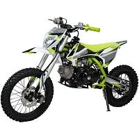 Питбайк MotoLand (Мотолэнд) SX 125 E 14/12 зелёный