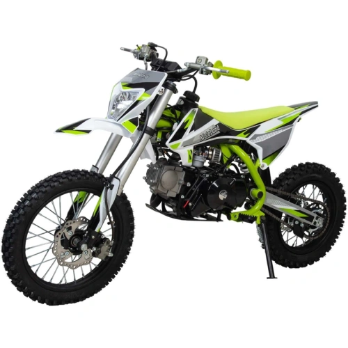 Питбайк MotoLand (Мотолэнд) SX 125 E 14/12 зелёный Питбайк MotoLand (Мотолэнд) SX 125 E 14/12 зелёный
