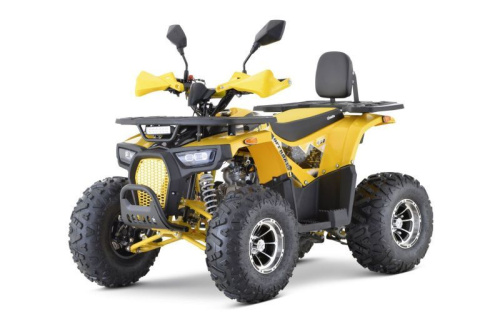 Квадроцикл подростковый FXMOTO (ФХМото) PIKE 150 жёлтый (машинокомплект) фото 2 Квадроцикл подростковый FXMOTO (ФХМото) PIKE 150 жёлтый (машинокомплект) фото 2