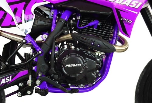 Мотоцикл кроссовый / эндуро Progasi (Прогаси) Super Max 250 SM Purple с ЭПТС фото 3 Мотоцикл кроссовый / эндуро Progasi (Прогаси) Super Max 250 SM Purple с ЭПТС фото 3