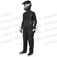 Штаны для снегохода HIZER (Хайзер) №1 black (текстиль) (XXXL)