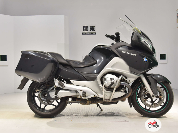 Мотоцикл BMW R1200RT 2010, СЕРЫЙ пробег 93737 | Мототека