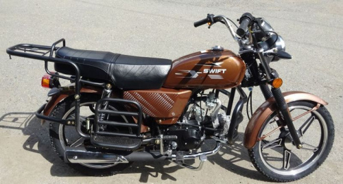 Мопед Мотомир SWIFT TOFFEE BROWN фото 8