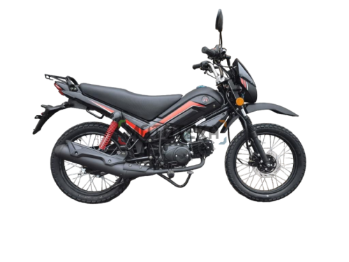 Мопед Мотомир TRICKLER 50 (110) чёрный/красный фото 4