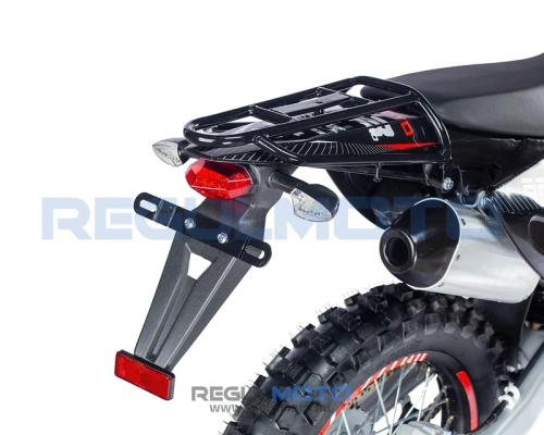 Мотоцикл кроссовый / эндуро Regulmoto (Регулмото) Sport - 003 PR 300 6 передач красный/чёрный с ПТС фото 11