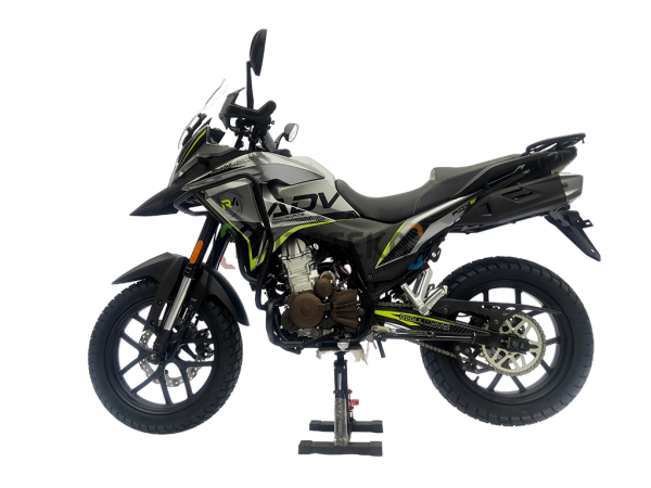 Мотоцикл дорожный Regulmoto (Регулмото) ADV 300 NB серый/чёрный с ПТС | Мототека
