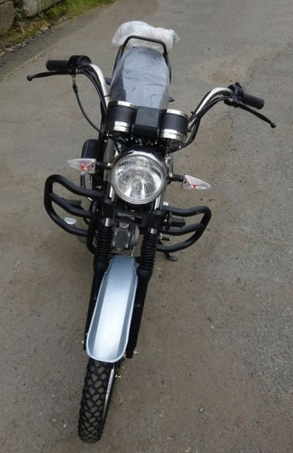 Мопед Мотомир SWIFT SILVER фото 6