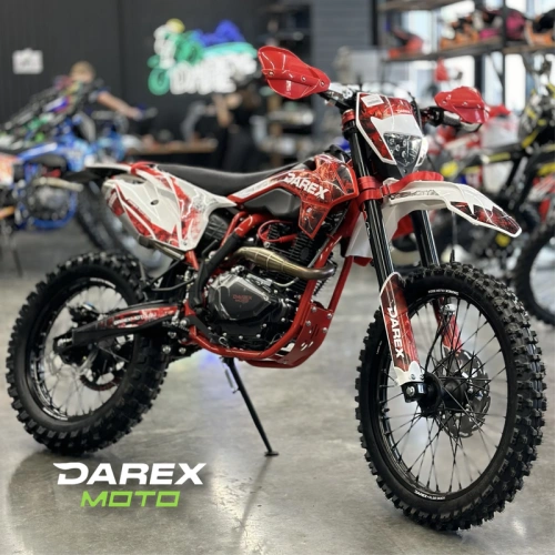 Мотоцикл кроссовый / эндуро Darex (Дарекс) ALGA 300 S (Red) фото 3 Мотоцикл кроссовый / эндуро Darex (Дарекс) ALGA 300 S (Red) фото 3