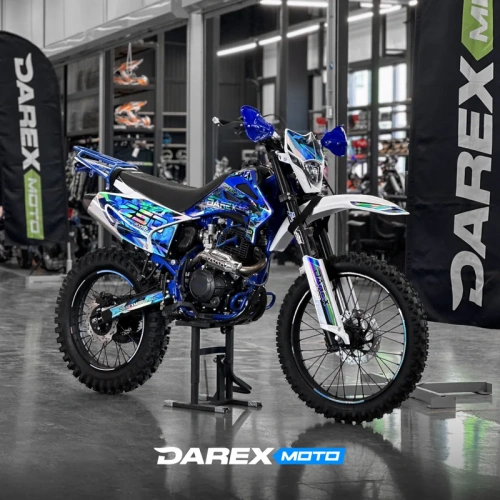 Мотоцикл кроссовый / эндуро Darex (Дарекс) Timer 250 Blue (синий) фото 4 Мотоцикл кроссовый / эндуро Darex (Дарекс) Timer 250 Blue (синий) фото 4