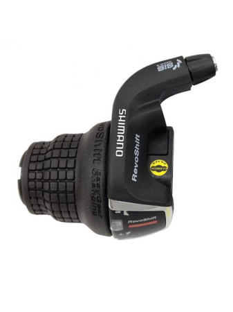 Шифтер Shimano (Шимано) Tourney RS35 левый 3ск трос 1800мм ASLRS35LSBT