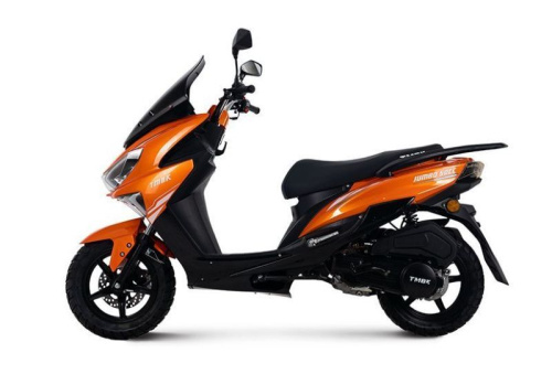 Скутер TMBK JUMBO 50 (150) Orange фото 5