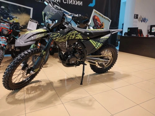 Мотоцикл кроссовый / эндуро OXO (Оксо) RAGE NB300 жёлтый фото 17