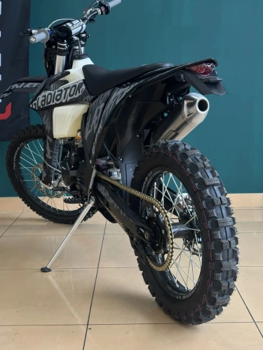 Мотоцикл кроссовый / эндуро GLADIATOR (Гладиатор) K8 NB300 /граффити фото 6