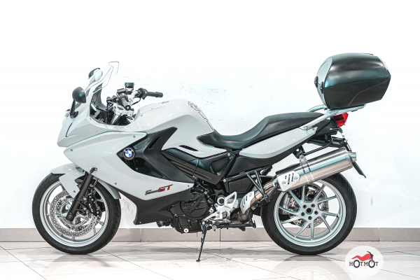 Мотоцикл BMW F 800 GT 2015, БЕЛЫЙ пробег 5909 | Мототека
