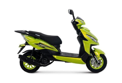 Скутер TMBK ARROW 50 (150) Lime фото 6