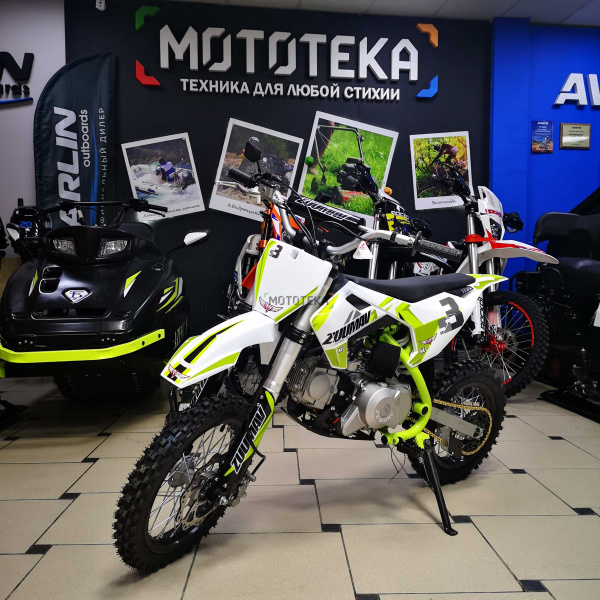 Питбайк Zuumav (Зуумав) FX S3 110 14/12 красный | Мототека
