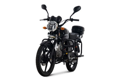Мопед TMBK ALPHA 50 (110) Black фото 6
