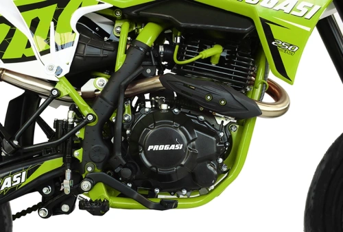 Мотоцикл кроссовый / эндуро Progasi (Прогаси) Super Max 250 SM Green с ЭПТС фото 3 Мотоцикл кроссовый / эндуро Progasi (Прогаси) Super Max 250 SM Green с ЭПТС фото 3