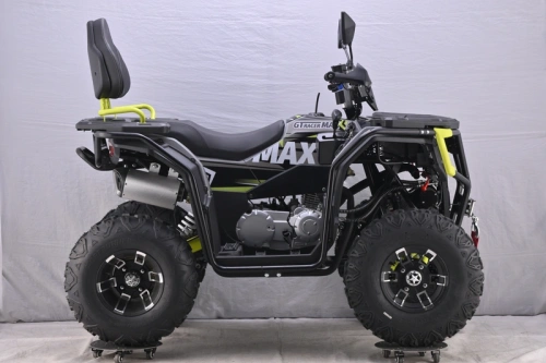 Квадроцикл JM-ATV200AX 200 Черный (машинокомплект) фото 3 Квадроцикл JM-ATV200AX 200 Черный (машинокомплект) фото 3