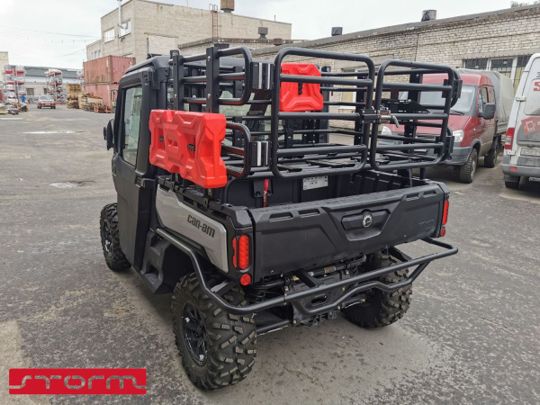 Удлинитель бортов кузова увеличенный Traxter/Defender | Мототека