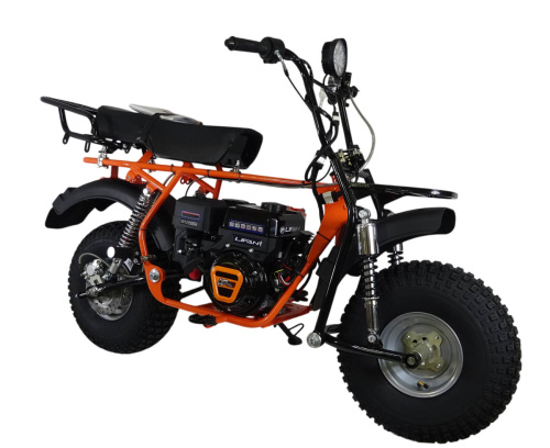 Мотоцикл СКАУТ САФАРИ ПЛЮС 3L-10Е BIGFOOT(ФАРА, ЭЛ.СТ.перед и зад подвес. KP270 10 лс,седло Альфа фото 3