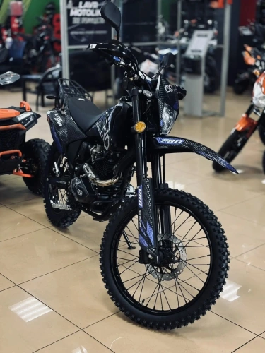 Мотоцикл кроссовый / эндуро OXO (Оксо) Lite 250 PRO синий с ПТС фото 6