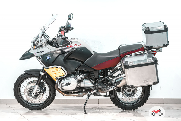 Мотоцикл BMW R 1200 GS Adventure 2006, БЕЛЫЙ пробег 58330 | Мототека